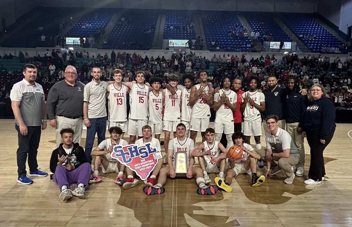 The @SCHSL Class AAA Boys Basketball Champions is @PowdersvilleHS🏀🏆 #WeAreSCHSL #ChampionshipSeason🏆