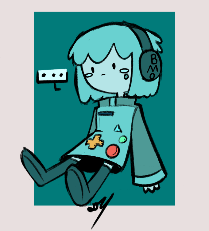 dj_drawer's tweet photo. @RealDazzen Love the BMO!! https://t.co/o9sUBCMnF1