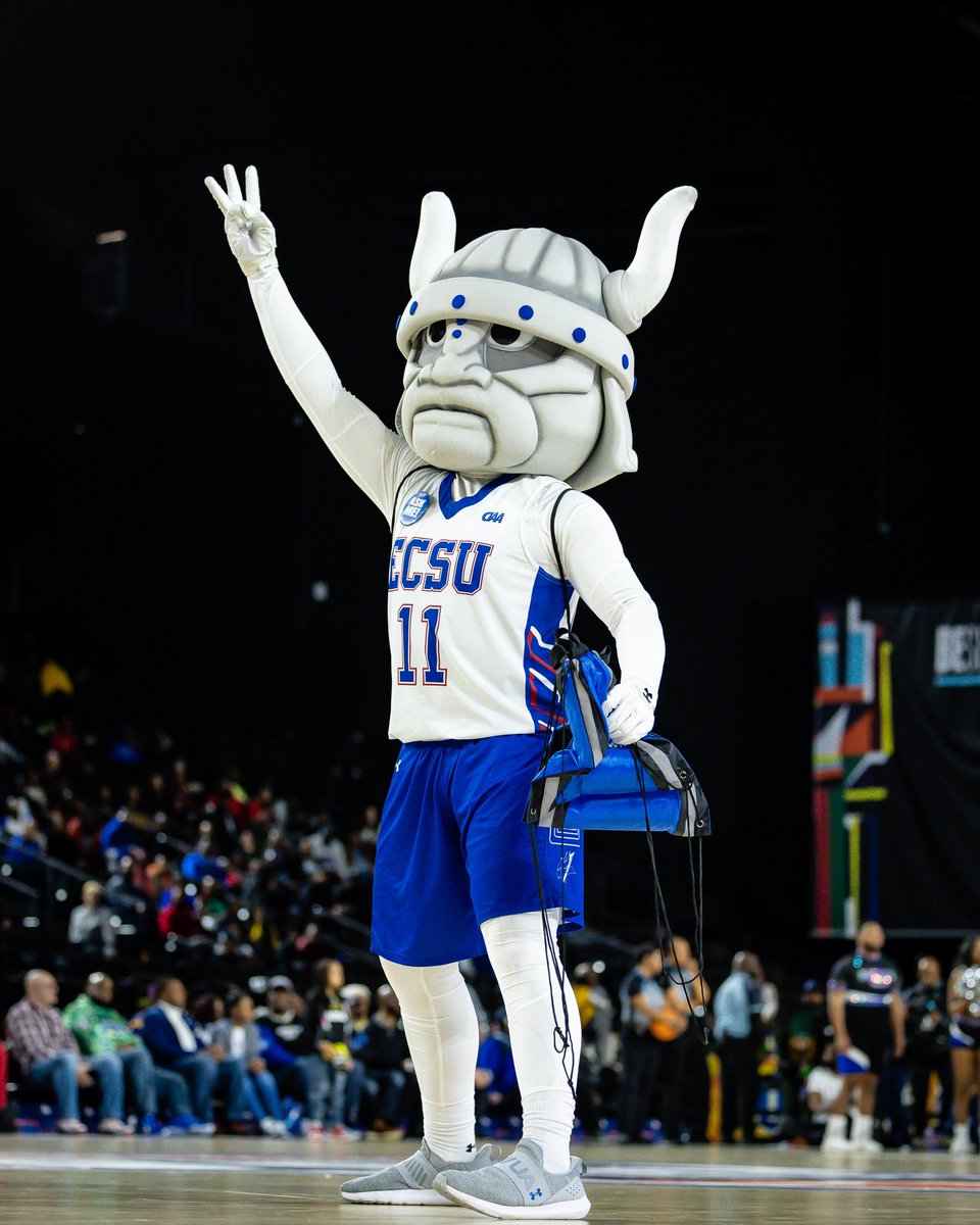 Best mascot in the <a href="/CIAAForLife/">CIAA</a> #Vick <a href="/ECSUVikings/">ECSU Athletics</a> <a href="/ECSU/">Elizabeth City State University</a>