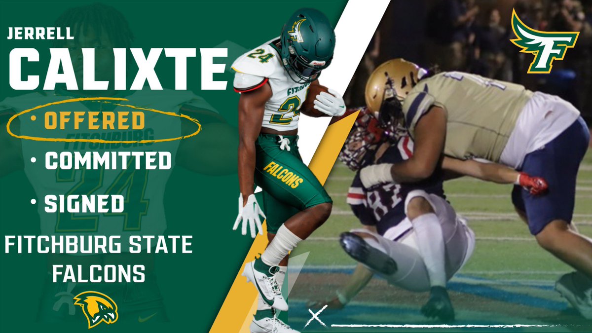 Jerrell Calixte (@rellcalixte) on Twitter photo Blessed to have received an opportunity from <a href="/FSUFalconsFB/">Fitchburg State Football</a> thank you <a href="/Coach_ZShaw/">Zach Shaw</a> for having me out!π
<a href="/Coachwitche92/">Witche V. Exilhomme</a> Blessed to have received an opportunity from <a href="/FSUFalconsFB/">Fitchburg State Football</a> thank you <a href="/Coach_ZShaw/">Zach Shaw</a> for having me out!π
<a href="/Coachwitche92/">Witche V. Exilhomme</a>