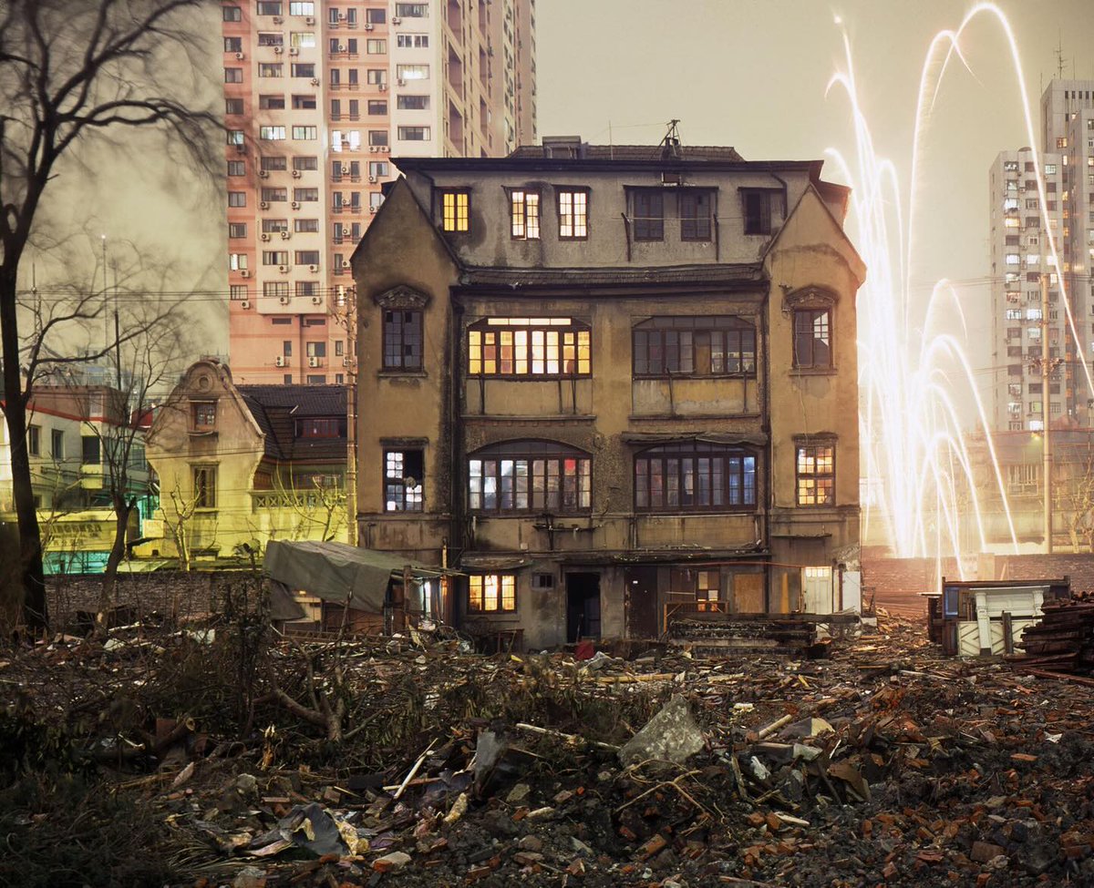 gregforaday's tweet photo. 5. Shenyang, 2006.
6. Shanghai, House on Yuyuan Lu with Fireworks, 2001.
7. Shanghai, 2001.
8. House in Naha, 2007.
@monteclarkgallery #longexposure #slidefilm #mamiya7 #mamiya7ii #nightwalking #nagasaki #houseview #cityview #colorshift #2000s #naha #okinawa #shanghai #shenyang #kanazawa #twilight #nightscene #greggirard