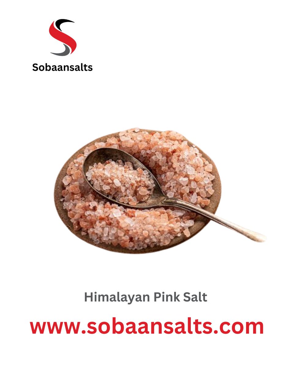 Himalayan pink salt is a natural and mineral-rich salt that adds a unique flavor to your dishes.

Try it today and elevate your culinary creations! 

#himalayanpinksalt #naturalflavor #elevateyourfood #sobaansaltsproducts #sobaansalts #letsconnect