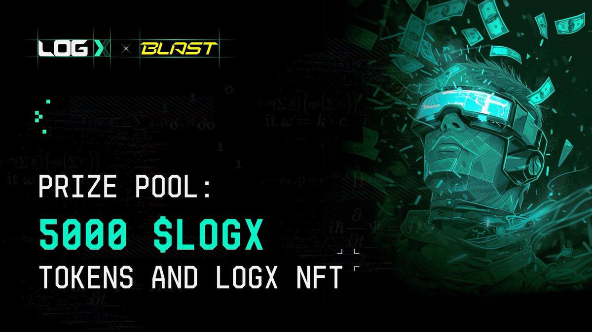 LogX’s Blastoff on <a href="/Metaverse_HQ/">Metaverse HQ</a>!

Participate on LogX @Blast_L2 network to win👇

- From a prize pool of 5,000 $LogX 🪂 
- An exclusive LogX NFT 🎥 
- Blast Points, Blast Gold, &amp; much more💰 

Kickstart your $Megarewarding journey now👇

🔗 app.mvhq.io/missions/lock-…