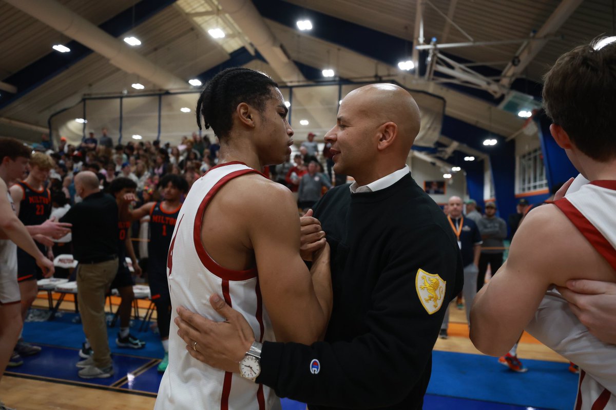 What an incredible game! Big Red comes storming back after and erases a 14 point first half deficit to top Milton 63-51 and advance to the Class A title game where they will battle Andover! 

Championship game tip-off is set for 6:00pm at Clark University.