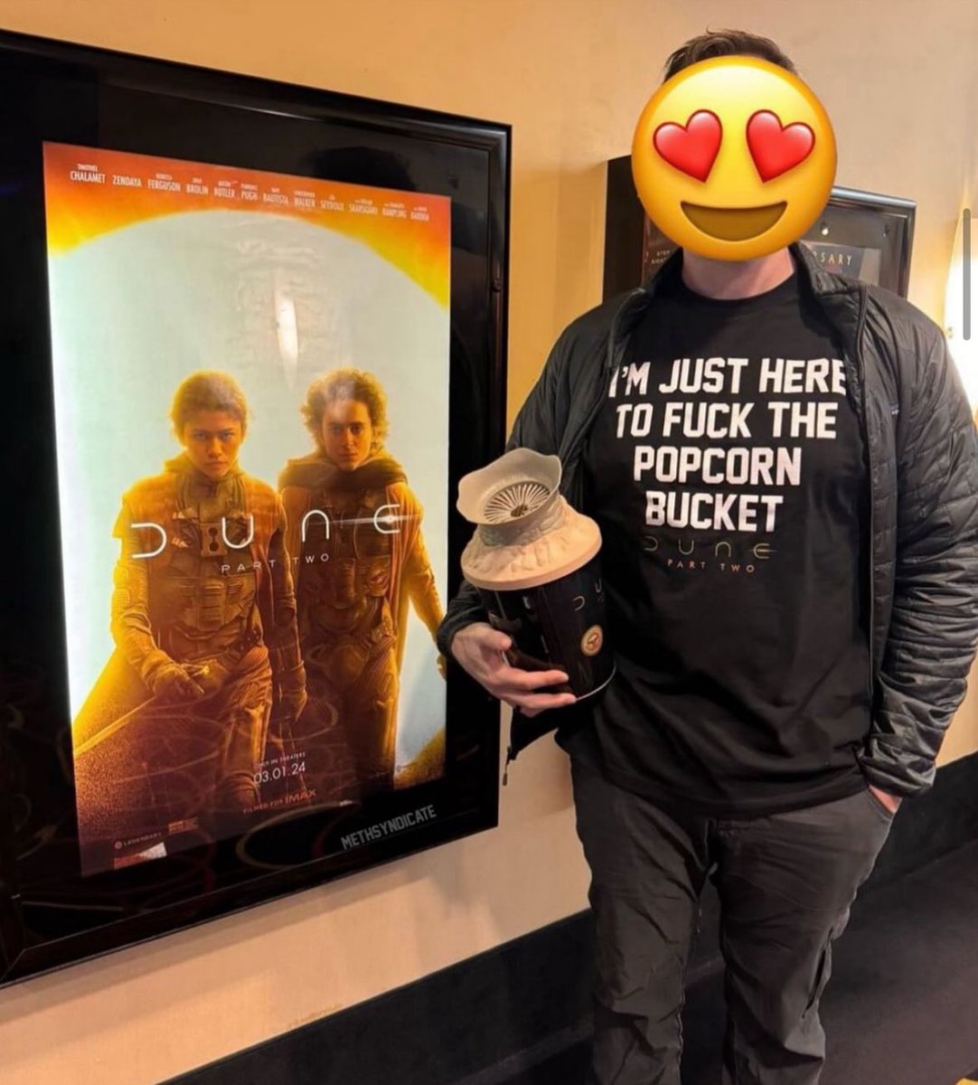 screentime's tweet photo. Were you able to snag the 'DUNE 2' popcorn bucket? 🍿 https://t.co/jI7pTyd5pY