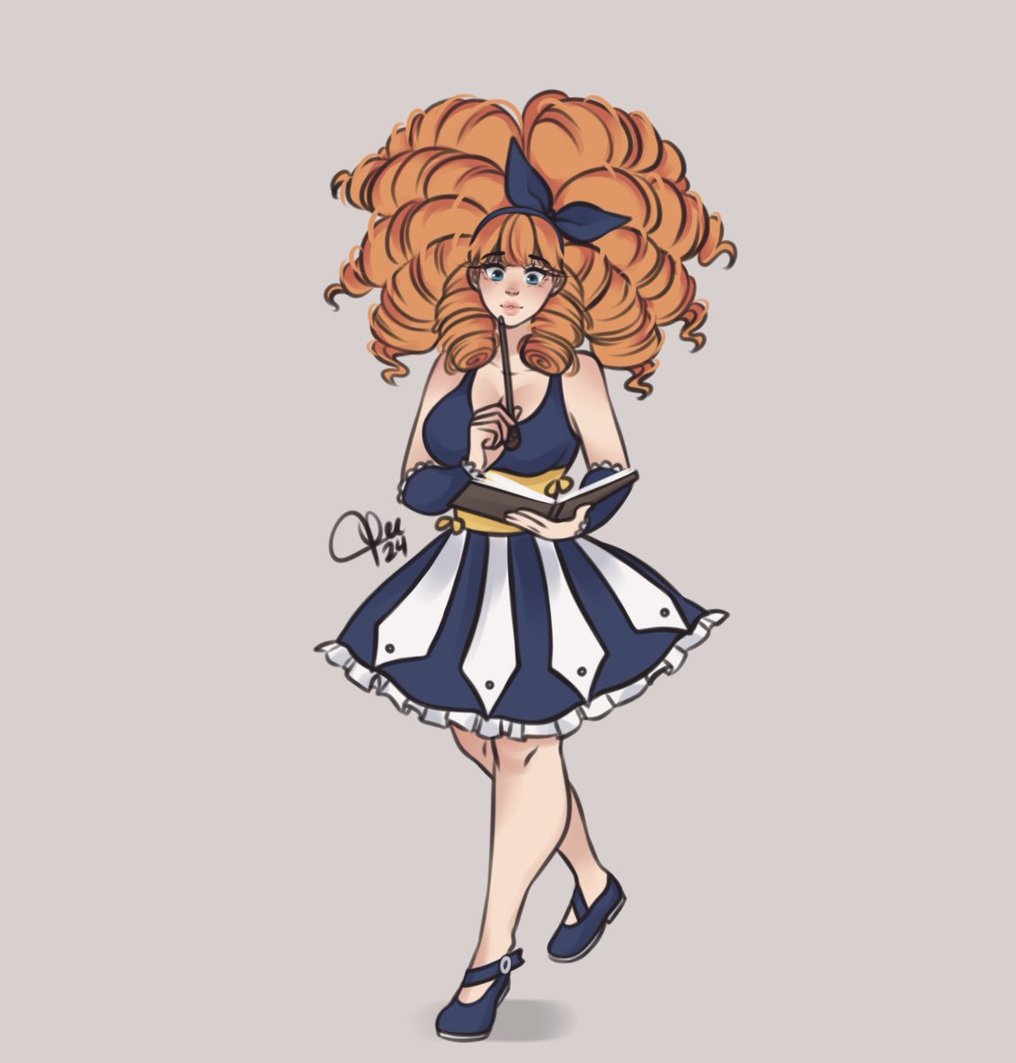 softmothleaf's tweet photo. commission for @bighairlover0
#art #artist #artists #artistsoninstagram #artistontwittter #artistsoftwitter #instagram #commission #commissionsopen #doodle #doodles #doodleart #radiant #melie https://t.co/dtNbm3cCOS