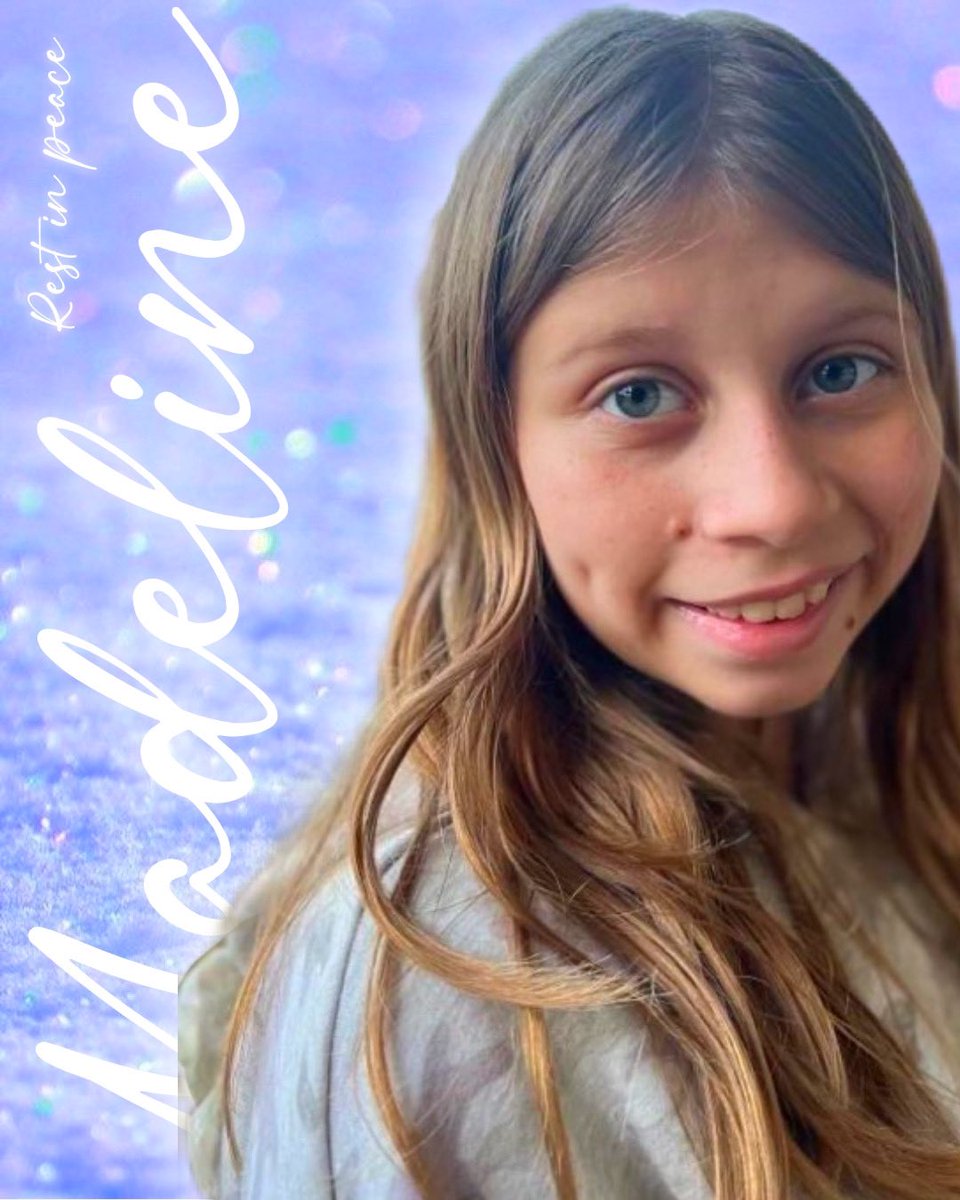 #MadelineSoto I don’t know Madeline but what I do know is that I love her beautiful eyes and her dimple 🩷 Madeline you didnt deserve what happened to you. You deserve to be loved and protected.