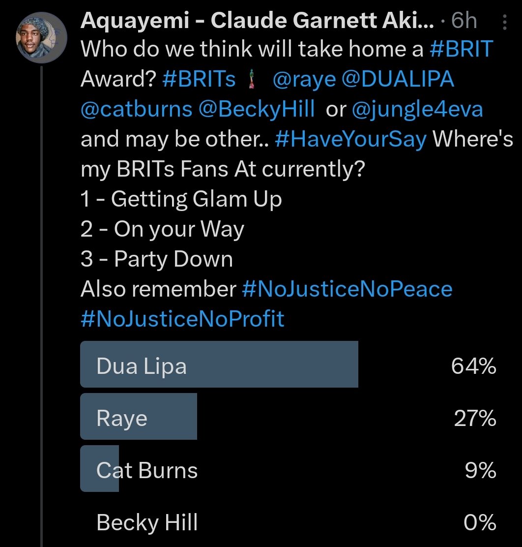 Iam_Claude25's tweet image. The Outcome Votes, &apos;The Public Have Spoken,&apos; thank you Everyone who has #HaveYourSay also for joining the #NoJusticeNoPeace Twitter Storm. Let&apos;s continue the call for awareness to be listened too.. #LetsChangeTheNarrative for #BRITs #SpecialEducationalNeeds #RT