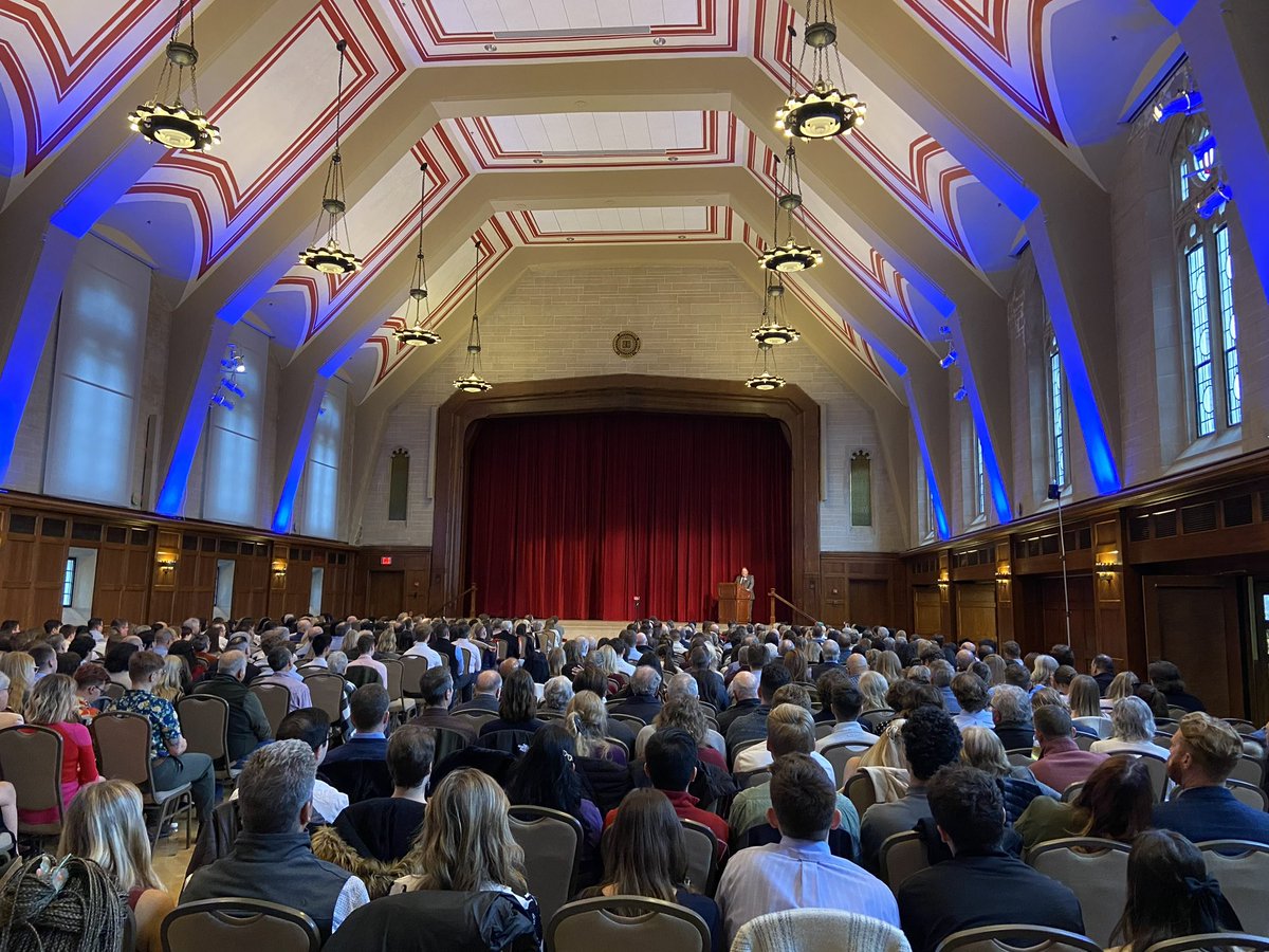 Congrats to the <a href="/IU_Optometry/">IU_Optometry</a> (Indiana University School of Optometry)Class of 2026 at tonight’s White Coat Ceremony.

Jamie Stickel, OD, IOA Pres, shared congratulatory remarks during the ceremony.

The IOA is a proud sponsor of your white coats.  “We’ve got your back!”