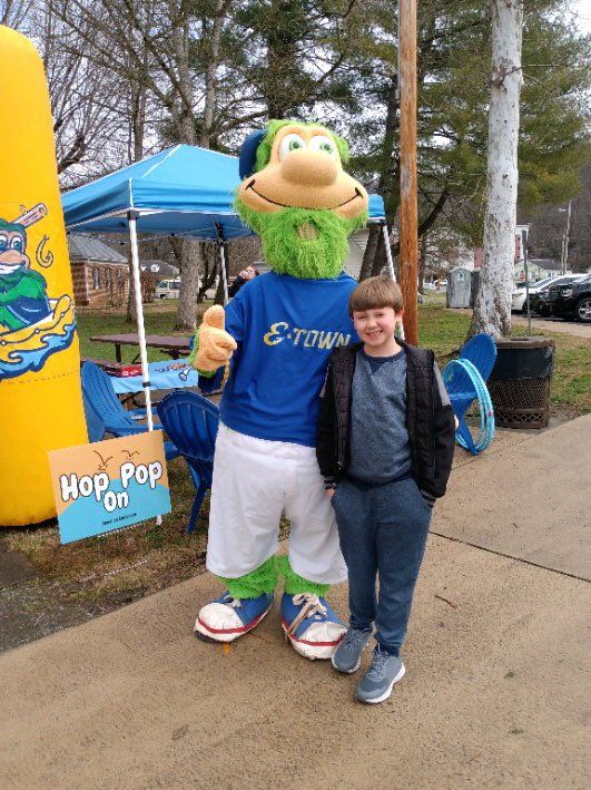 “Today was good. Today was fun. Tomorrow is another one.” -Dr.Seuss… The River Riders and Rookie had a great time today at the Seuss on the Loose community event!