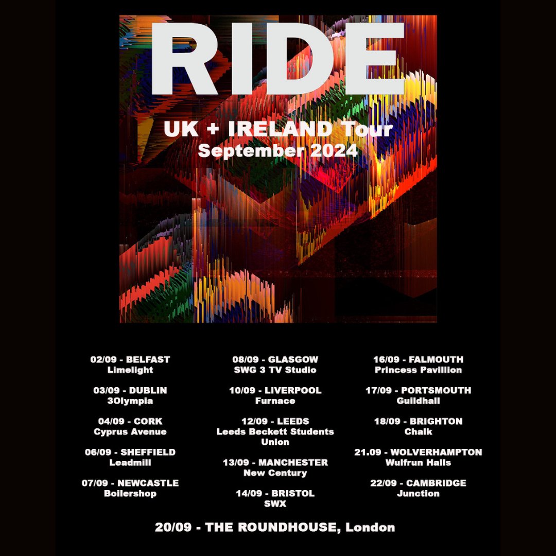 For the 1st time in a while I have plenty of gigs coming up, a lot of my favourites happen to be touring, tickets in the bag for @TheMaryChain in London, @RichardHawley in Liverpool, @rideox4 in Cork, @ArabStrapBand in Glasgow, @goatband in Manchester & @tindersticksUK in Oslo👌