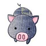 star_robo1's tweet photo. デニム豚が出現!
超可愛い豚をもっと出荷しよう！ https://t.co/66tbw2c9qV