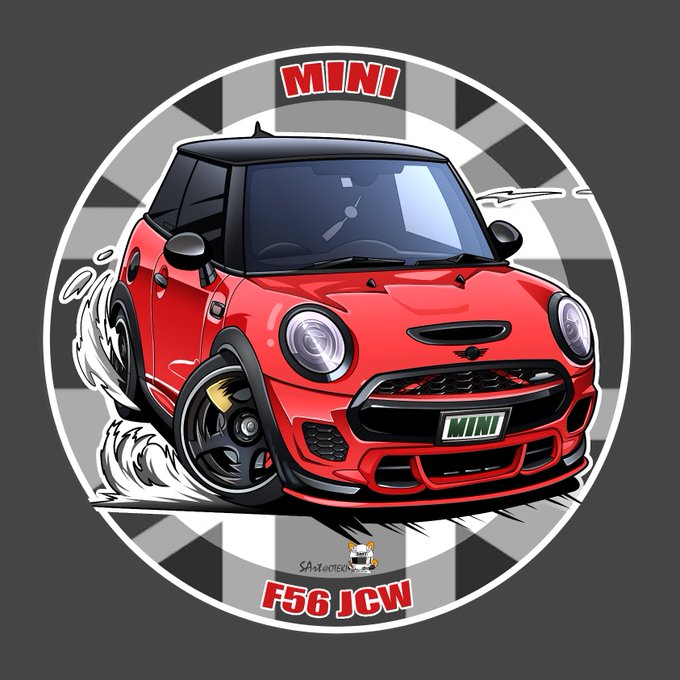 「MINI」のTwitter画像/イラスト(新着))