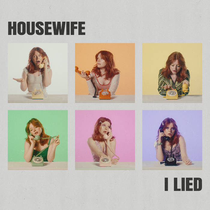 'I Lied' is the latest from @housewife_band . If you like clever lyrics and a catchy chorus, check it out. I'd be lying if I said I didn't want an EP or LP release in the near future. #IndiePop