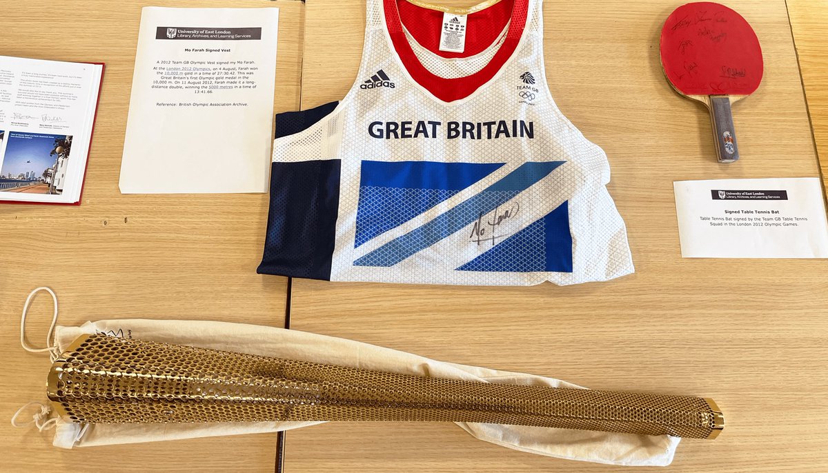 Thank you to the @LFCGLondres for sharing this post reflecting on their visit to the British Olympic Association @TeamGB Archives at @UEL_News See: 👇👇👇 Visite aux archives de la British Olympic Association lyceefrancais.org.uk/sinformer/gale… @scottjfield @richprescot