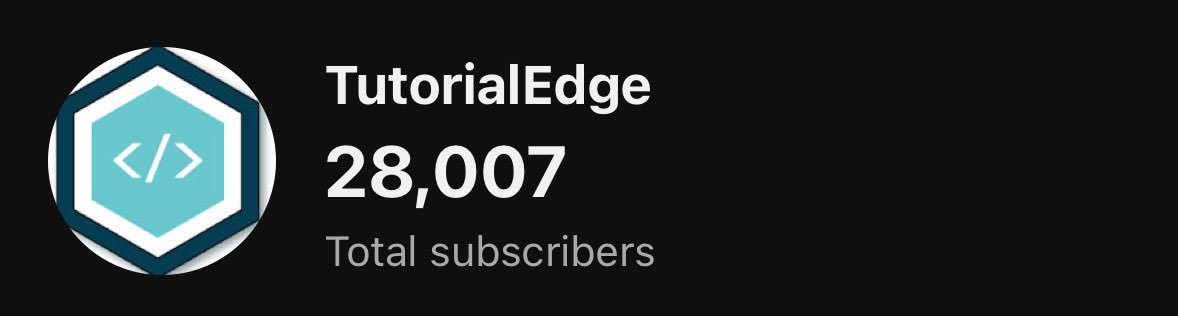 Elliot_F's tweet image. 🎉 Slowly but surely!
