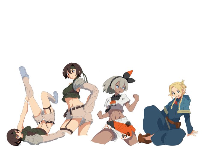 配信中描いてたやつ 