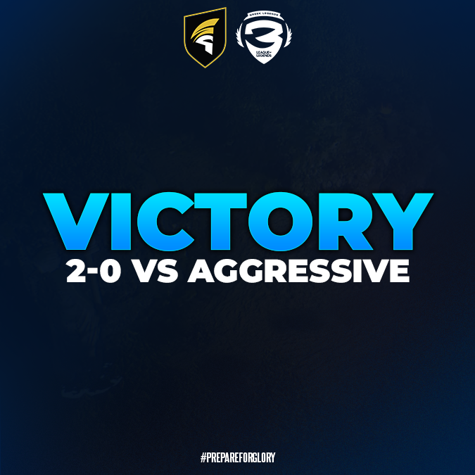 SpartansEu's tweet photo. And...... breathe. 😅
The boys return to winning ways with a strong performance against Aggressive.
GGWP! @AggresiveGR 
#PrepareForGlory
#esports #LoL #lolesports #leagueoflegends #gaming #GLAL https://t.co/QbeYSLH7Qy