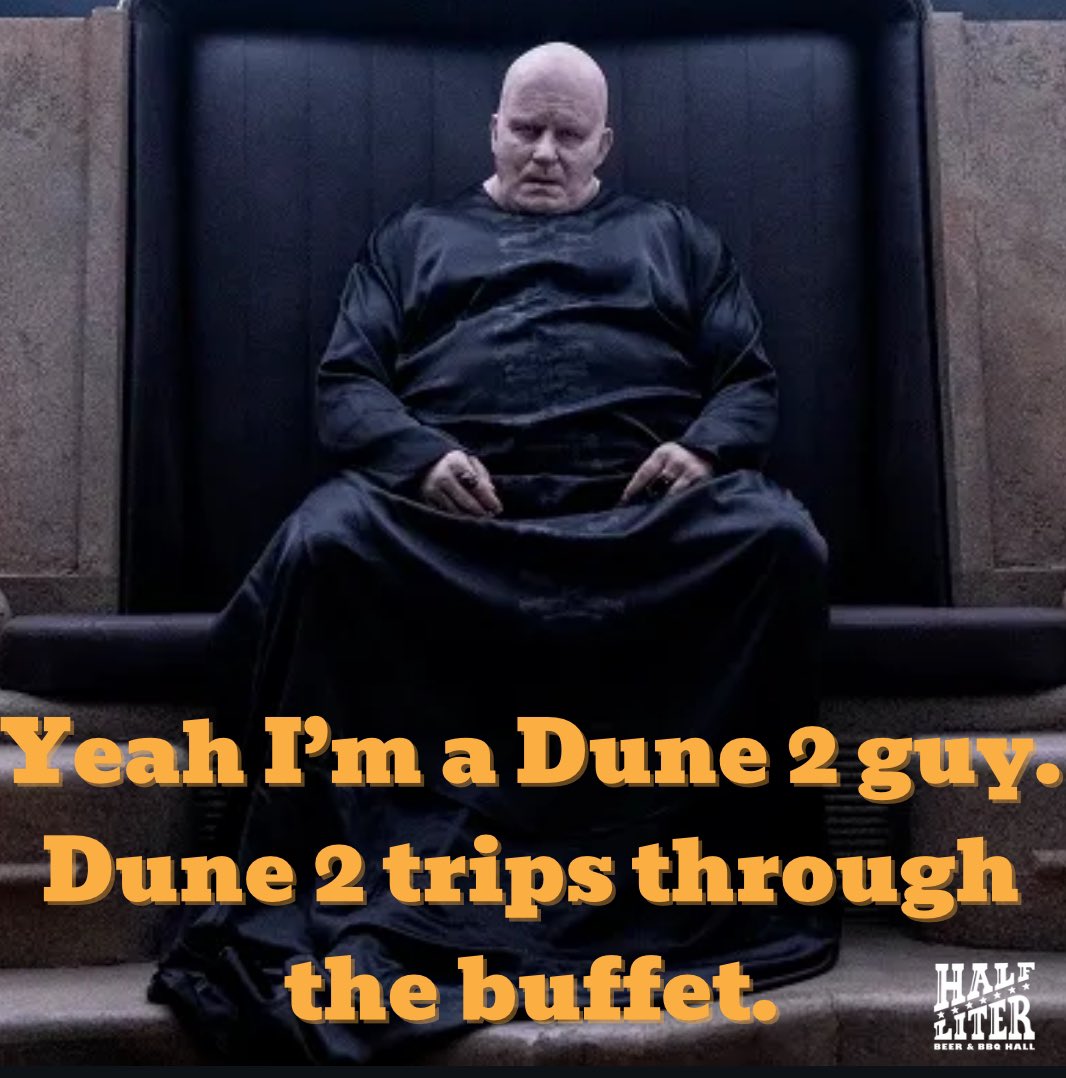 Every Sunday from 10-2 we put out a brunch buffet that will sustain the bravest of weekend warriors.