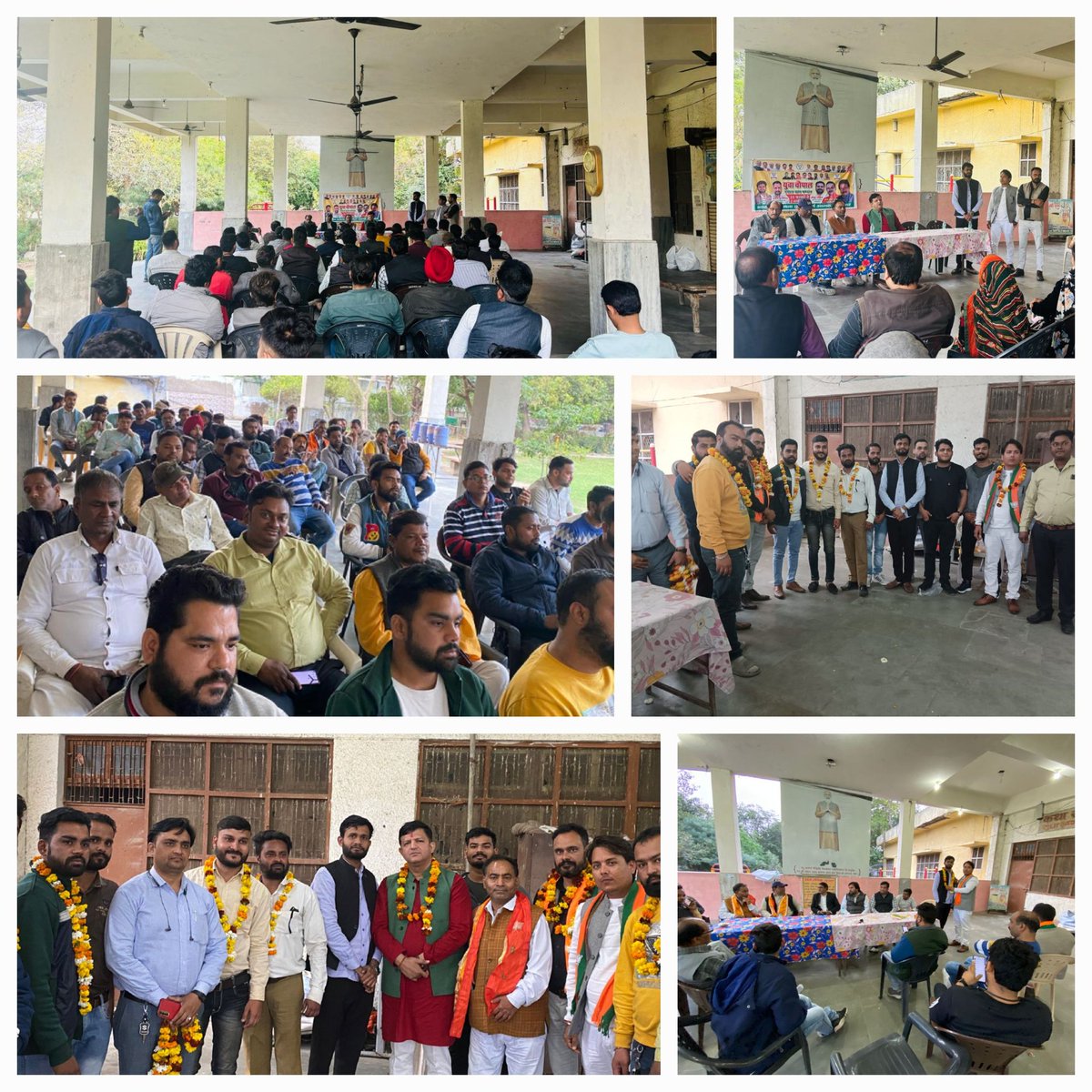 AnugrahAwasthi's tweet photo. आज दिनांक 02-03-2024 को दयालबाग मंडल वार्ड 44 में युवा मोर्चा के द्वारा आयोजित युवा चौपाल में विस्तारक के नाते रहना हुआ,जिसमे मुख्य अतिथि छेत्रिय अध्यक्ष @manishgautamUP जी रहे। कार्यक्रम की अध्यक्षता मंडल संयोजक @ihbtweets जी ने की। @BJYM @bjymup @Tejasvi_Surya @PranshuDutt https://t.co/wJOUGIWNWu
