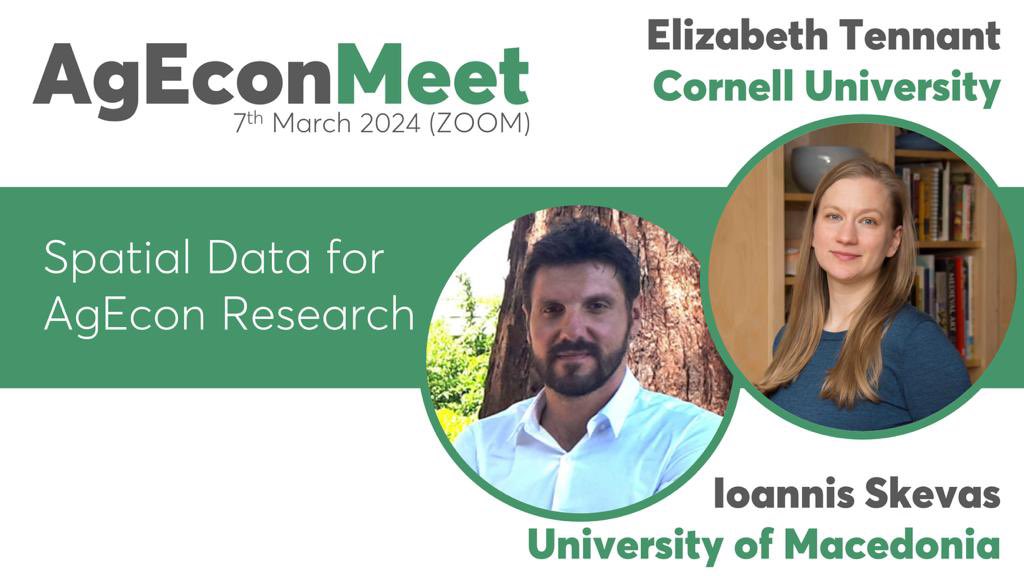 AgEconMeet (@ageconmeet) on Twitter photo 