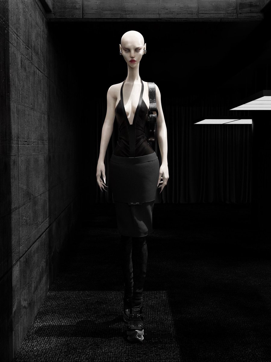 zz___0o's tweet photo. AW24 MOTHERLODE LOOKS 1 TO 4 https://t.co/qX4kQTr5bR