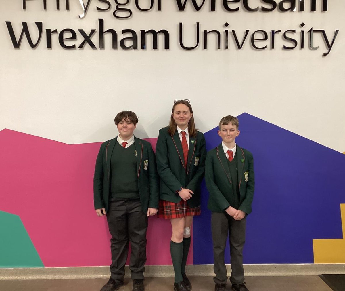 StBrigidsSch's tweet image. Congratulations to Jessica, Joseff and Christian who last night competed in the Rotary International in Great Britain and Ireland District Final Intermediate Competition! All their hard work rewarded them with 1st place and they are now through to the finals in Norwich in April!