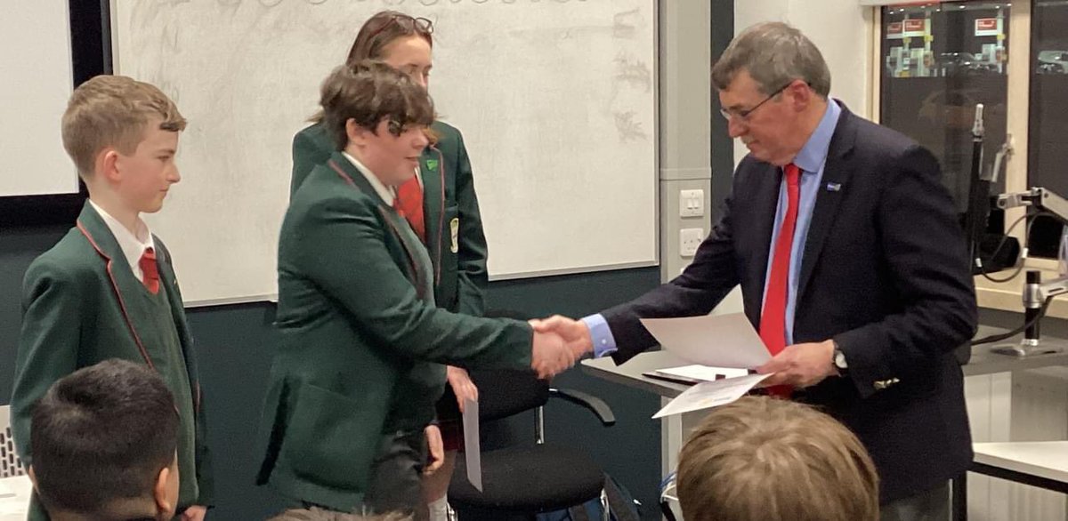 StBrigidsSch's tweet image. Congratulations to Jessica, Joseff and Christian who last night competed in the Rotary International in Great Britain and Ireland District Final Intermediate Competition! All their hard work rewarded them with 1st place and they are now through to the finals in Norwich in April!