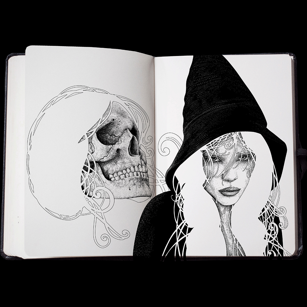 Sketchbook 13
.
.
.
.
.
.
.
#art #artist #sketchbook #drawing #artwork
#pointillism #potrait #darkart