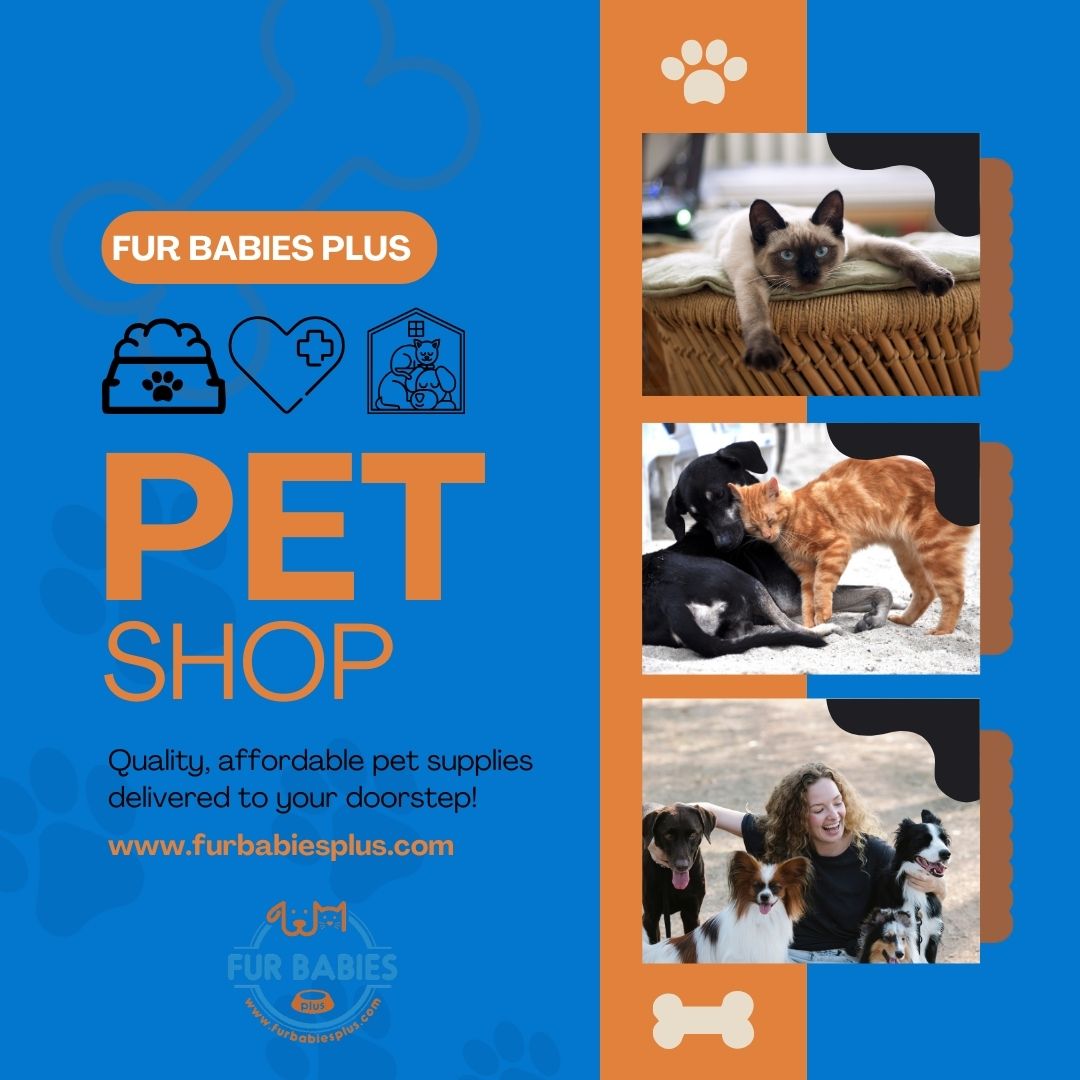 furbabiesplus01's tweet image. Fur Babies Plus: Quality, trust, convenience &amp;amp; affordability all under one roof. Turn your pet&apos;s frown upside down with our top-notch products. Don&apos;t forget to follow us for more &apos;paw-some&apos; deals &amp;amp; updates! #FurBabiesPlus #BestForPets #ShopForPets #PetsAreFamily