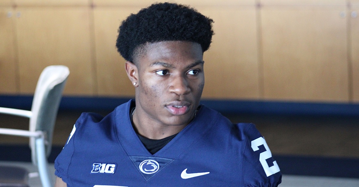 Penn State running back DK Kency Jr. looks back on his first season in State College with <a href="/SeanFitzOn3/">Sean Fitz</a>.

Link: on3.com/teams/penn-sta…