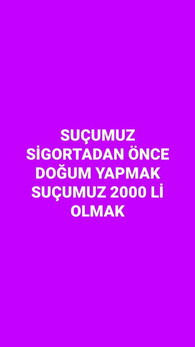 8 Mart Dünya Kadınlar gününde mağdur anne kalmasın #İlkDoğumSgkGirişiSayılsın anneliğimiz taçlandırılsın Ee
@RTErdogan @isikhanvedat @csgbakanligi @tcailesosyal @MahinurOzdemir
#AnnelerİçinŞartsızBorçlanma
#MağduriyetSebepTercihimizSonuçtur