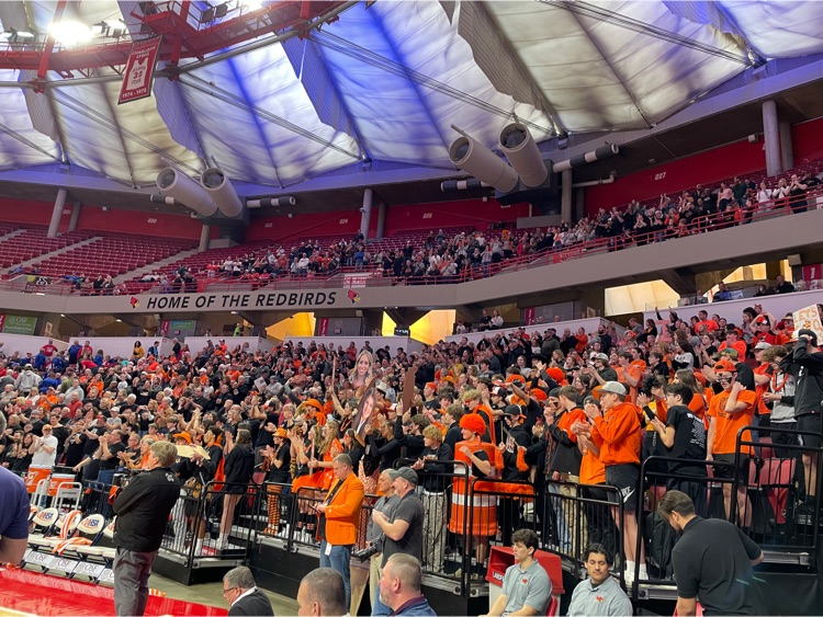 The Illini Bluffs Girls Basketball team is the IHSA 1A State Runner-Up!!! We will be having a reception at 3:00 PM in the High School gym with a fire truck escort from the Legion starting at 2:45 PM. Congratulations to the girls basketball team on a great season and 2nd place!