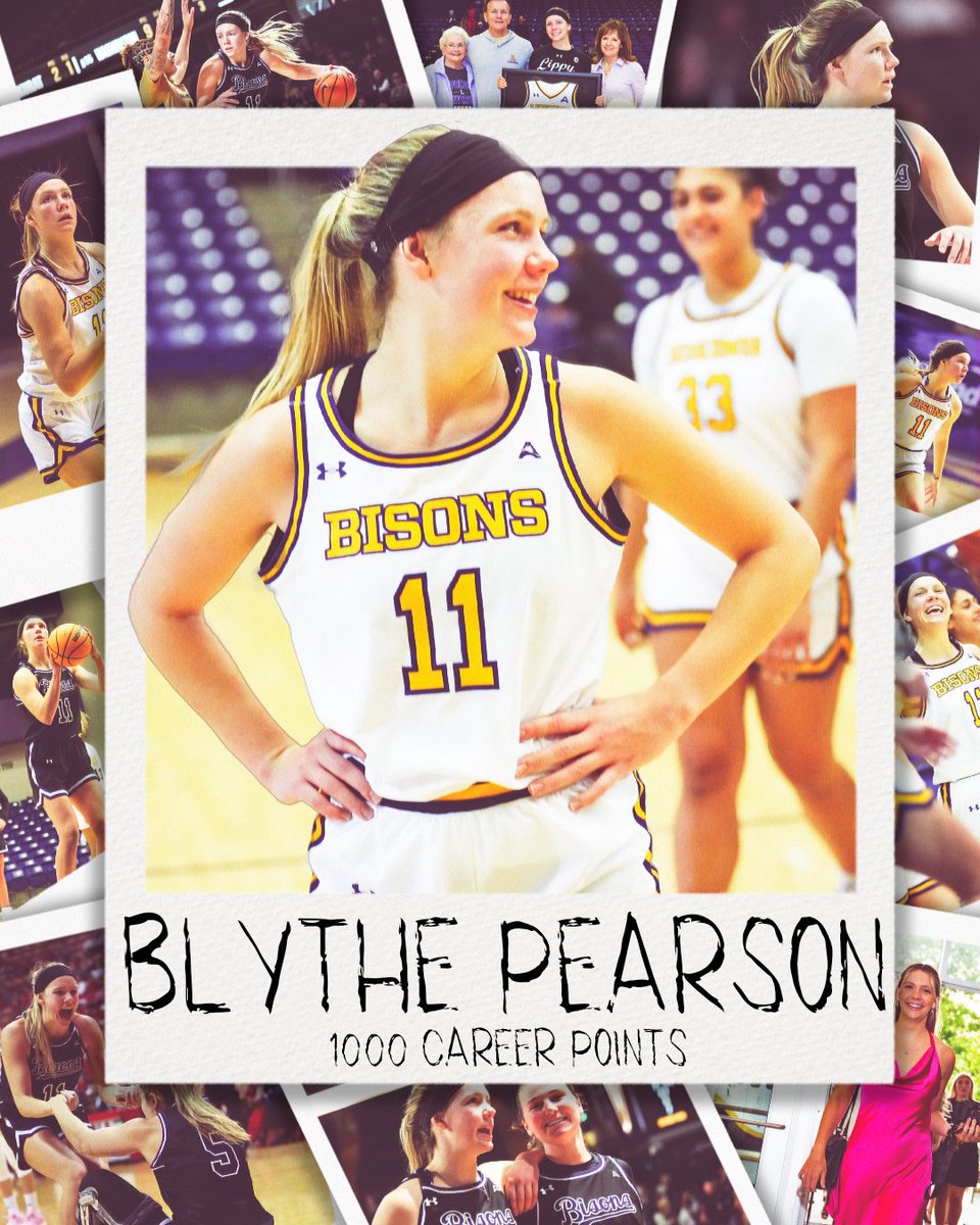 Our newest member of the 1⃣0⃣0⃣0⃣ point club!

#IntoTheStorm ⛈️ | #HornsUp 🤘