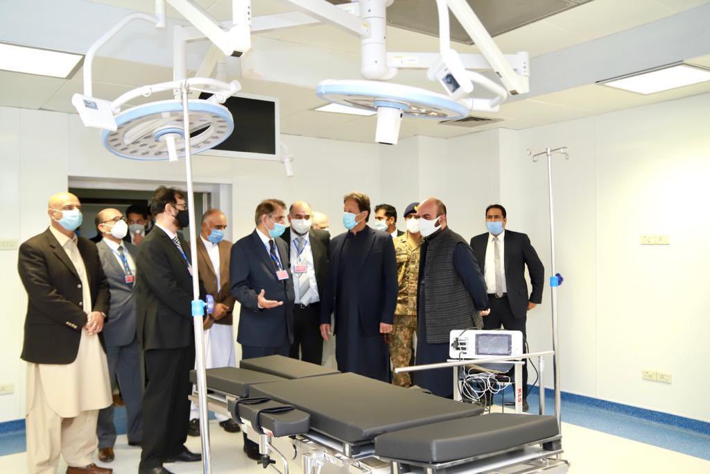 Team__TKJ's tweet photo. Nothing in world is more dangerous than sincere ignorance and conscientious stupidity!

State-of-the-art Peshawar Institute of Cardiology is operational since 2020; it is ISO Certified. PIC has been providing FREE treatment to heart patients under Sehat Card Programme. https://t.co/Ca2GBgl3P9