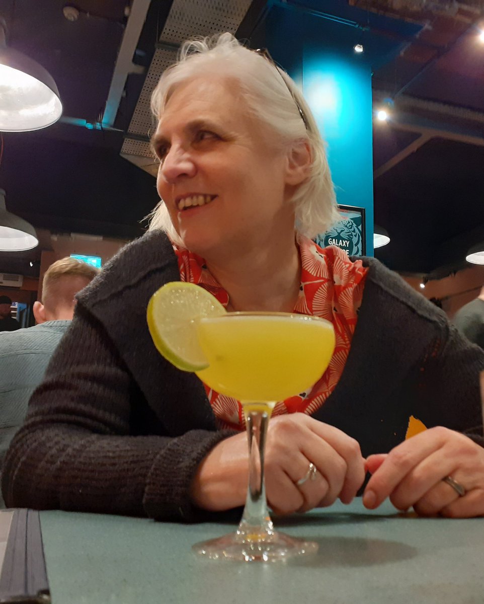 Great @AVMtweets leadership team away day followed by celebratory cocktail. Thank you team. I'm honoured to be your chair #volunteerinvolvement