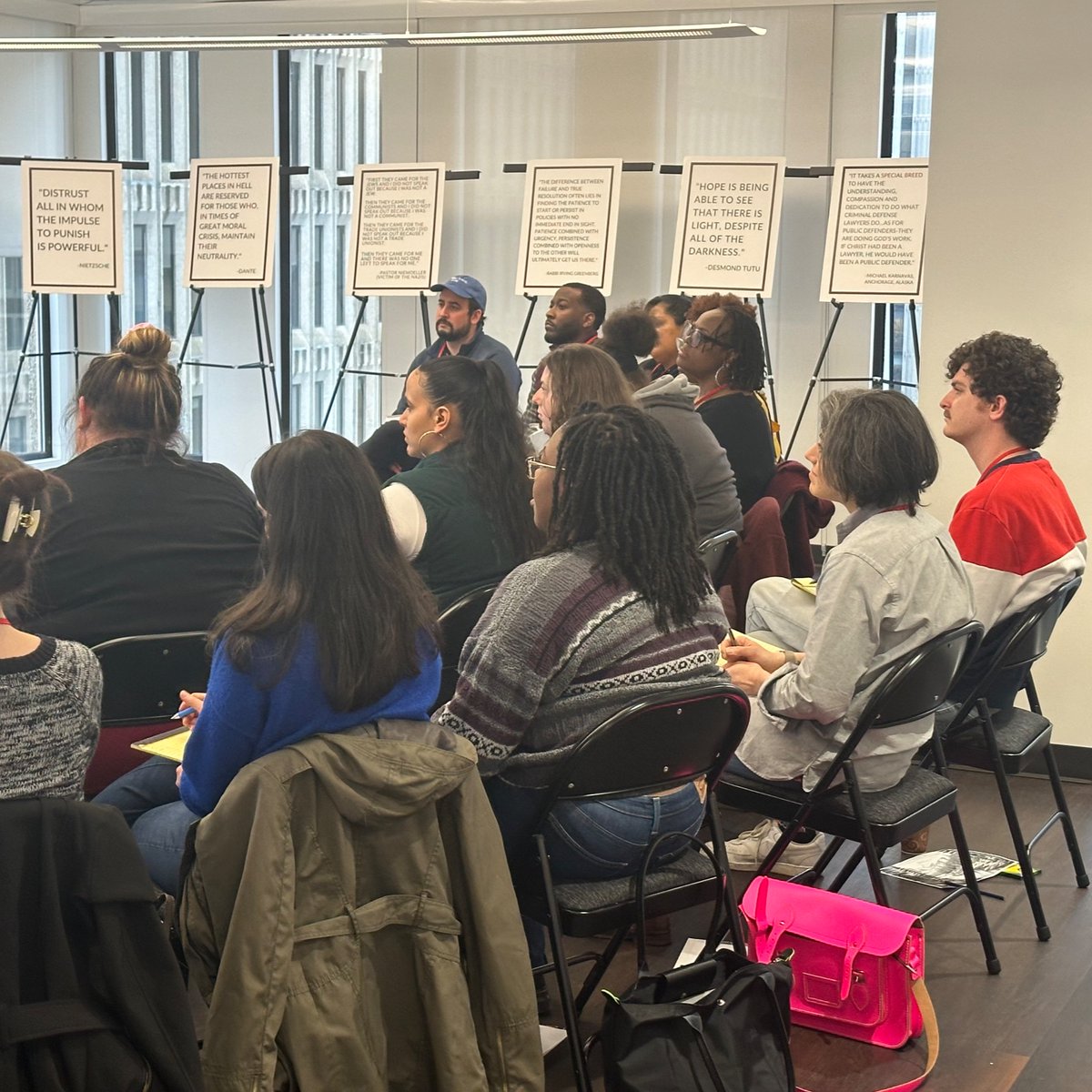 Our new Director of Defender Development, Meghan Callier, is guiding a new class of public defenders through our Georgia CORE 101 Program!