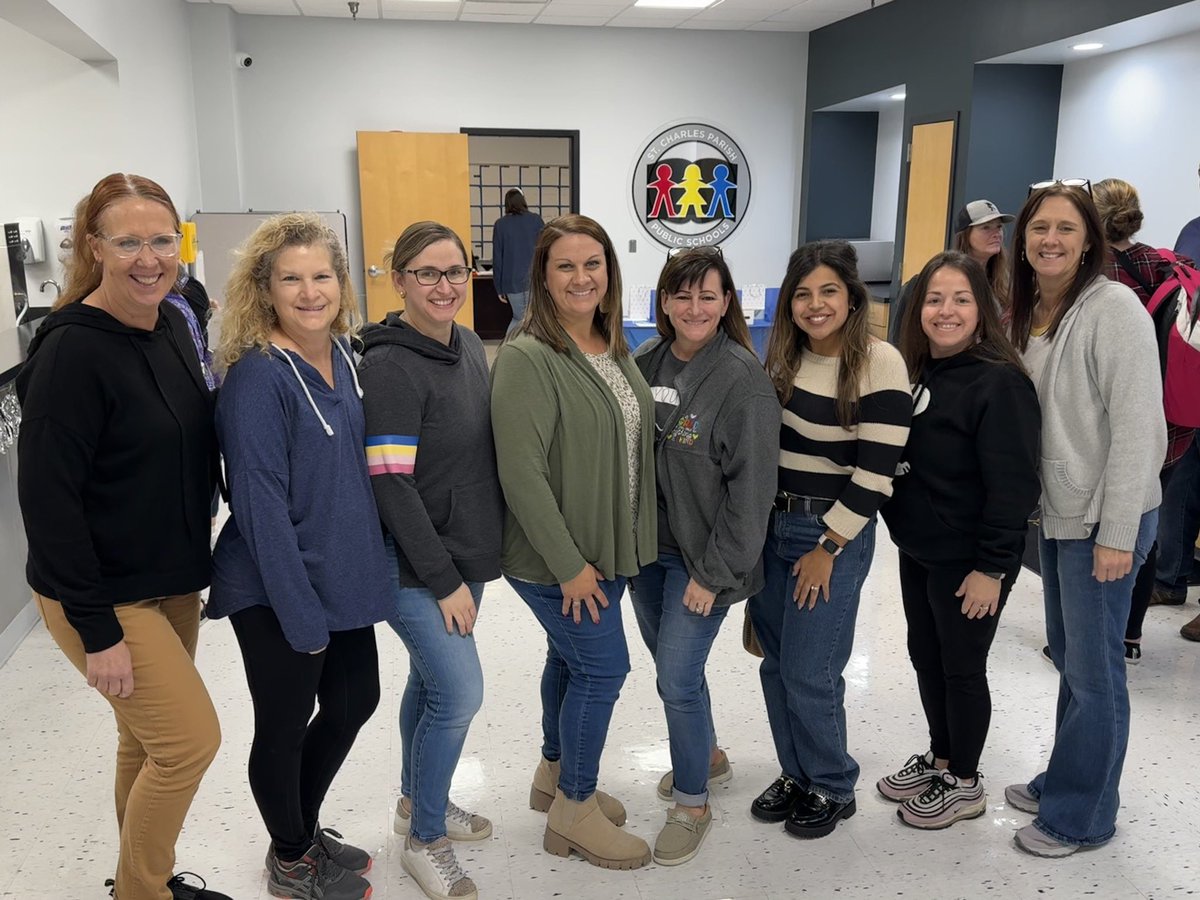 Members of ESE spent Saturday learning and growing at St. Charles Parish Technology Fair! We are thankful for continuous improvement! #SCPPS #YouandI #WEARESCPPS