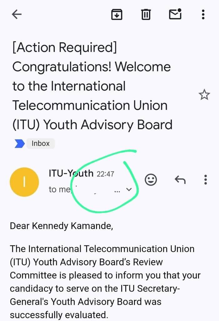 Andrew Alston (@andrew_tech_ke) on Twitter photo Hey <a href="/kennedykwangari/">Kennedy Kamande</a> would you care to explain to me - and all my followers - and Kenya in general - why you are faking appointment letters to the ITU Youth Advisory board - getting called on it - and then deleting the post. The internet never forgets Hey <a href="/kennedykwangari/">Kennedy Kamande</a> would you care to explain to me - and all my followers - and Kenya in general - why you are faking appointment letters to the ITU Youth Advisory board - getting called on it - and then deleting the post. The internet never forgets