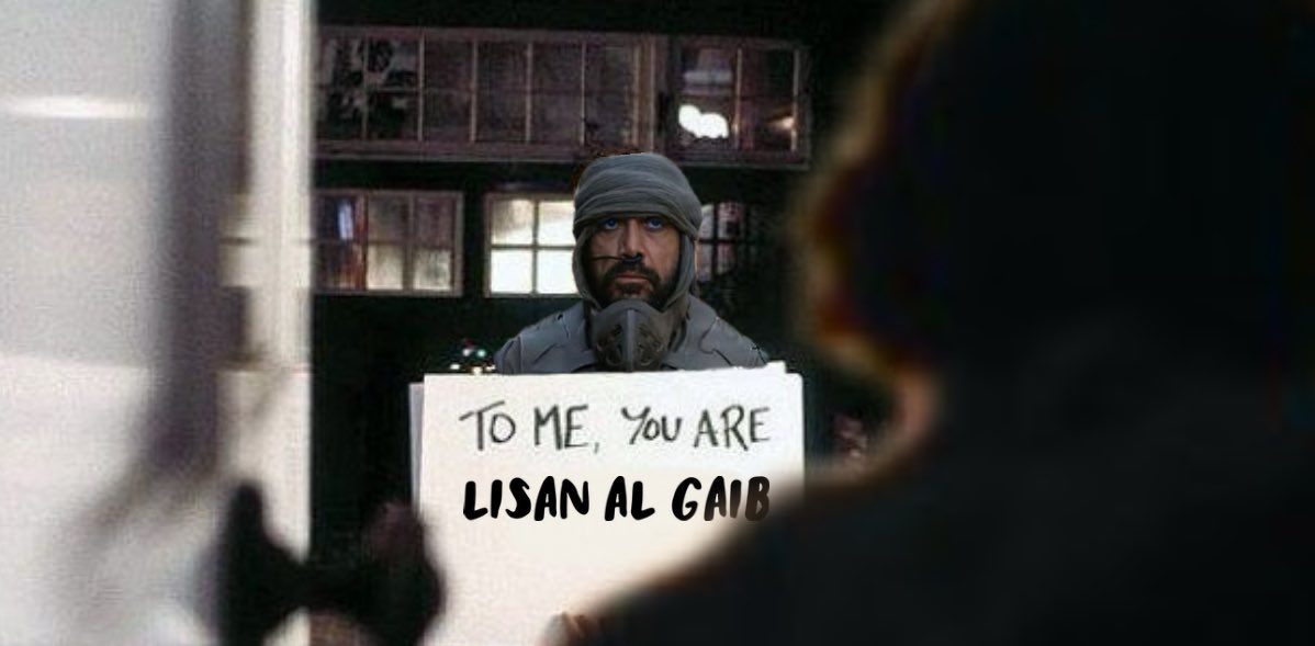 moosescabooses's tweet image. Loved Dune part two