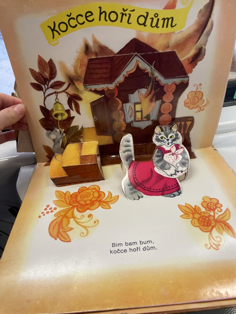 Kdybyste třeba sháněli nějakou pozitivní dětskou literaturu.