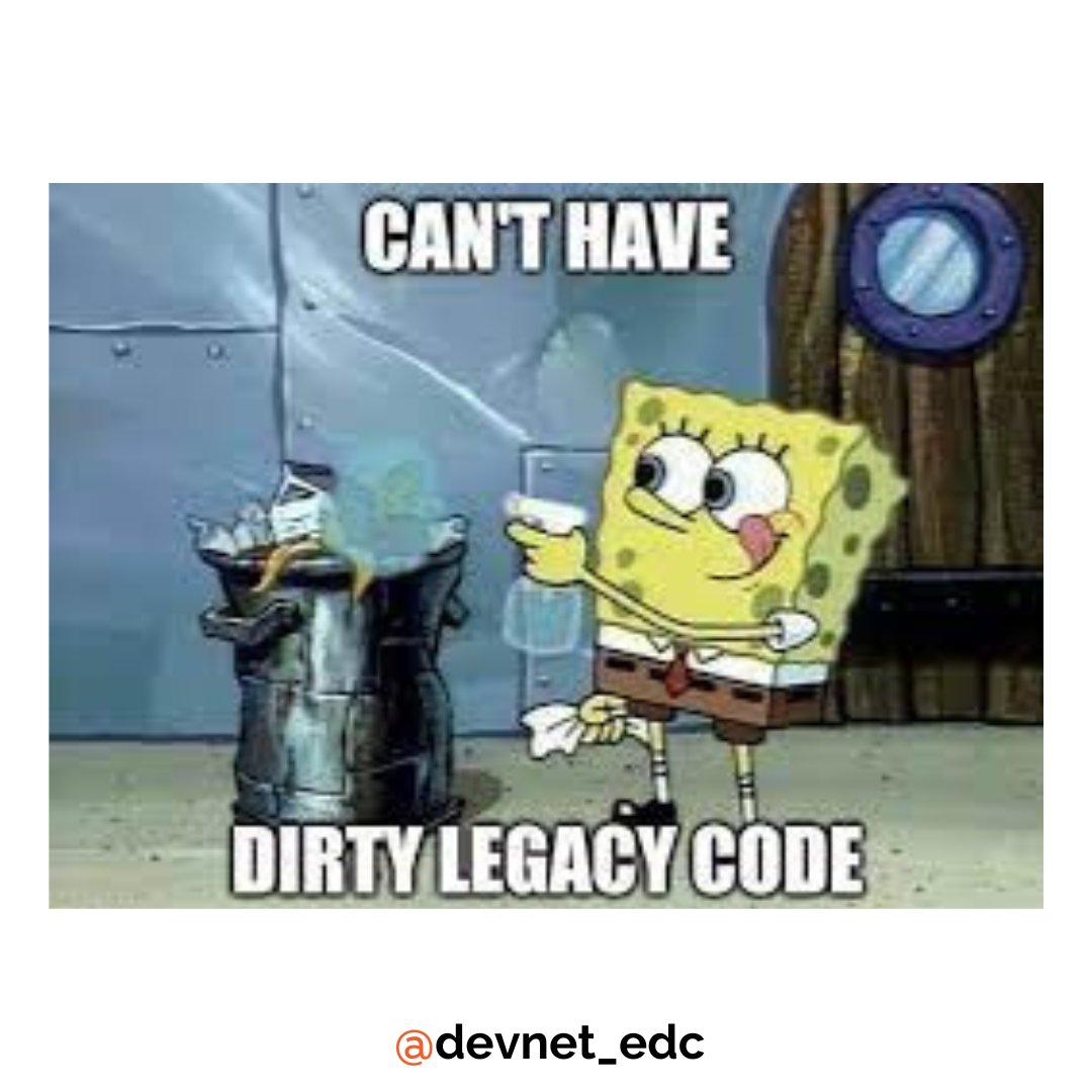 DevNetEDC's tweet image. We're supposed to clean our legacy code?
Join the developer panel. Complete Surveys. Earn Points. Cash Out. 👉 evansdata.com/net/signups.php
#developer #developermeme #coder #coding
