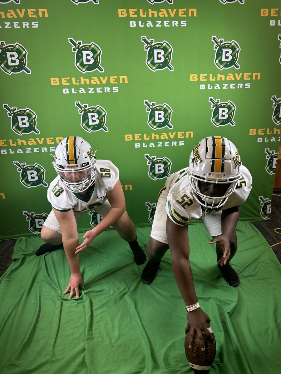 Had a great visit yesterday at belhaven university 
<a href="/Coach_CDN2/">CJ Nightingale</a> <a href="/BChastang52/">Bryceson Chastang</a> <a href="/ChrisFancher51/">Chris Fancher</a>