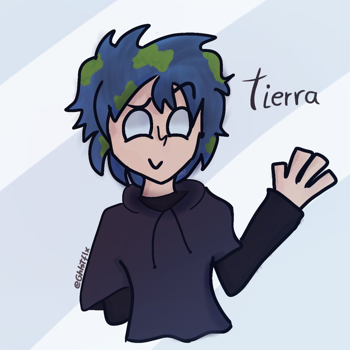 ghlstflx's tweet photo. Es un intento 😔 
#Tierra #Solarballsfanart https://t.co/JO9i2f80lx