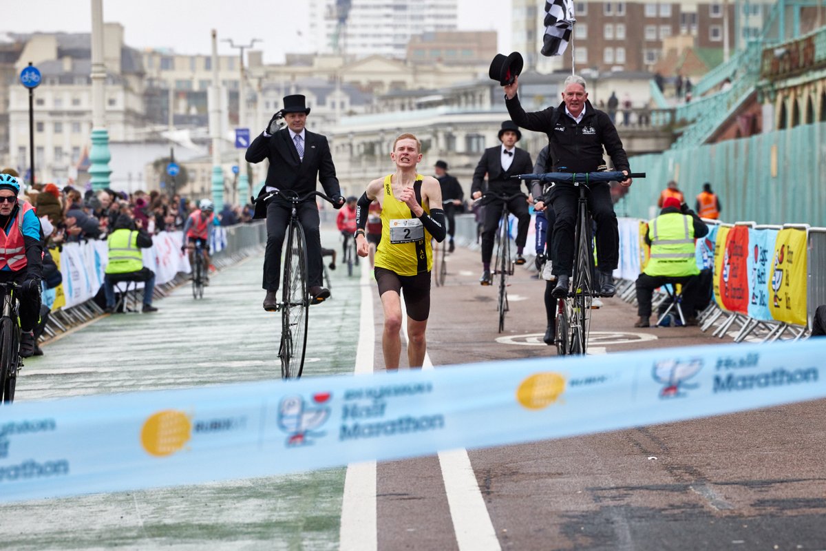 Memories from last Sunday at the Rubix VT Brighton Half Marathon #brightonhalf #happiesthalf