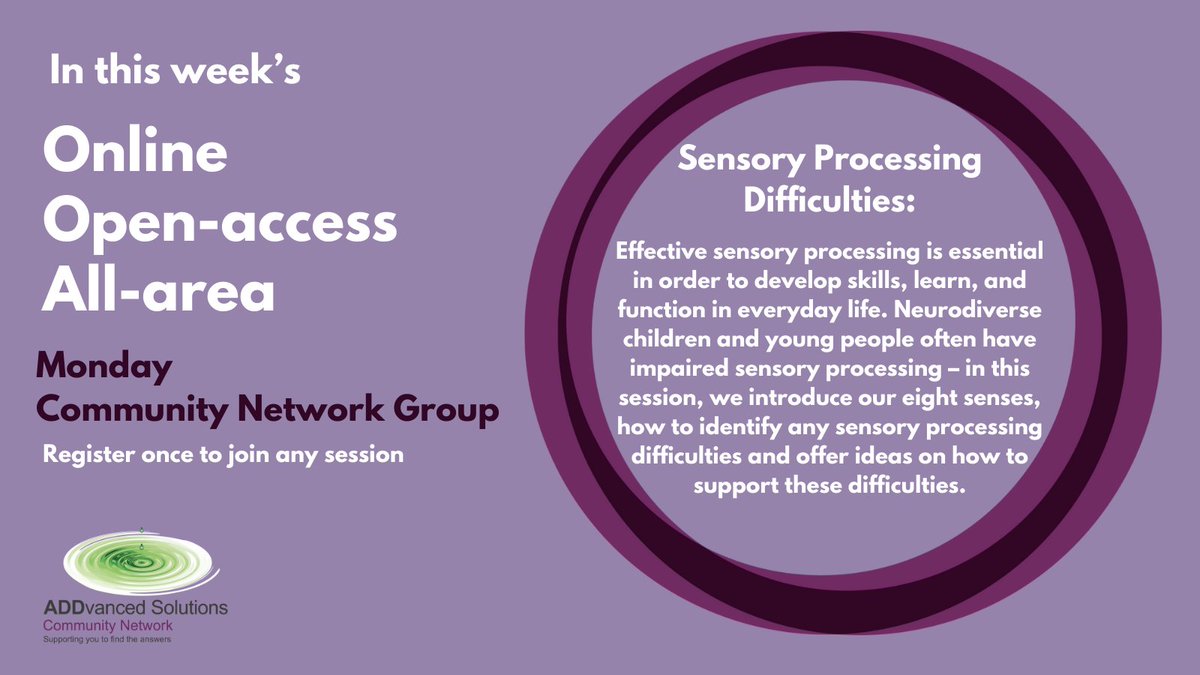 Coming up in next Monday's online Community Network Group.

 ➡️Monday 4th March 9:30 - 11:00 am us06web.zoom.us/webinar/regist…

Free to access, all welcome - register once.