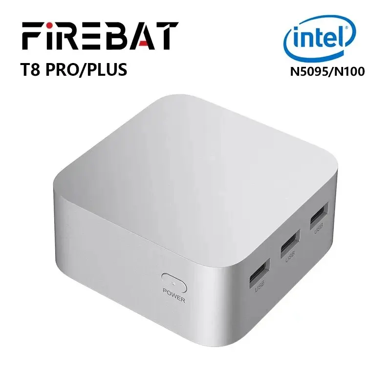 JamesOurti's tweet image. ✅FIREBAT T8 Pro Plus Mini PC Intel Celeron N5095 N100 Desktop Gaming Computer 8GB 16GB 256GB 512GB DDR4 DDR5 WIFI5 BT4.2
👉Memor : 8GB/16GB
👉Storage : 256/512GB M.2 2242 SSD
✈️FREE SHIPPING 
🛍10 DAY -DELIVERY 
 1125 REVIEWS 4.8
#MiniGameFi #PCC #SaudiArabia