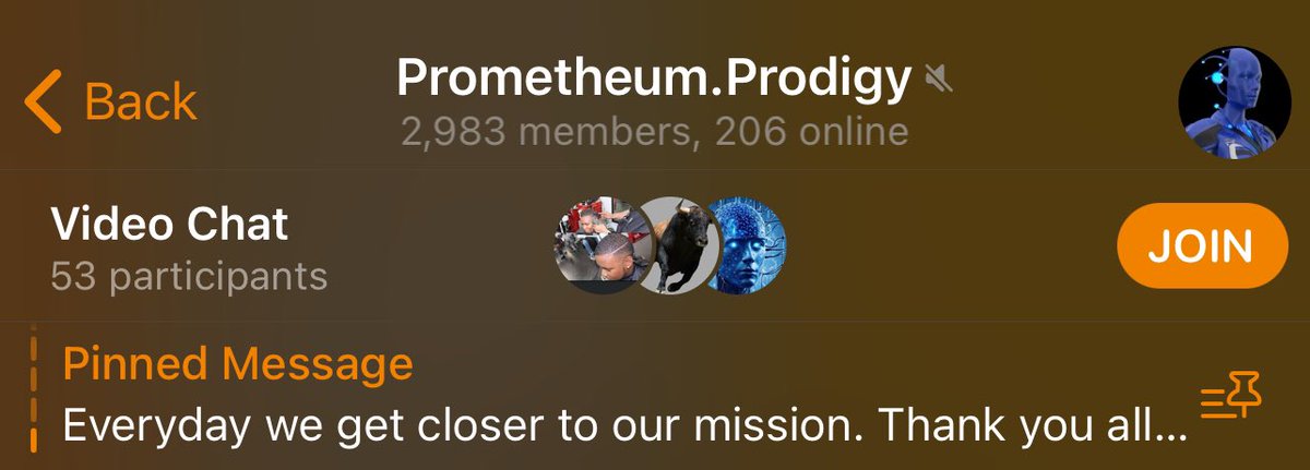 Make sure to join the Telegram and connect with other community members! #PMPY #PRODIGYFLIP #Ai t.me/prometheumPro