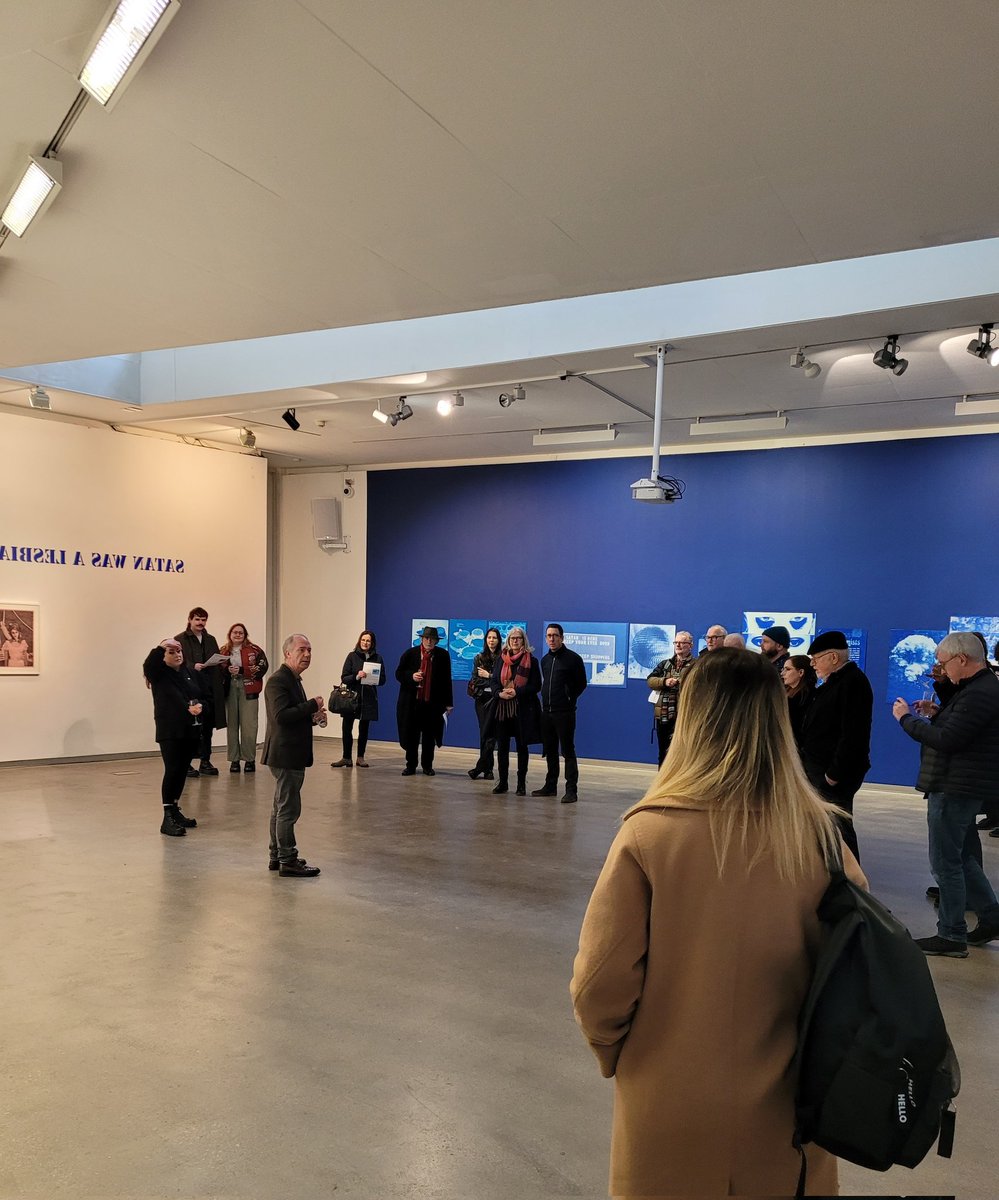 Gallery Opening: Breda Lynch: 'If You're Not Scared, The Atomic Bomb is Not Interesting’ which took place @sourcearts this afternoon. 🔸️ Exhibition runs until Sat 20th April. @IrishArtsReview @VisArtsIreland @IEArtsCulture @IrishTimesCultr @IndyArts @RTE_Culture @RTERadio1