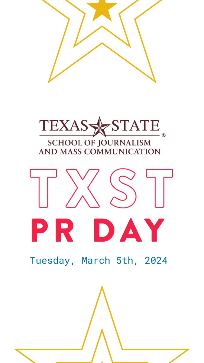 Texas State PRSSA tweet media